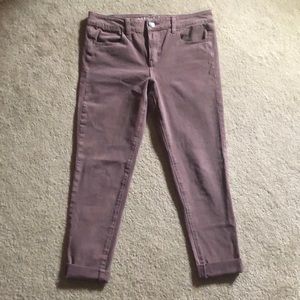 American Eagle Pink Jegging